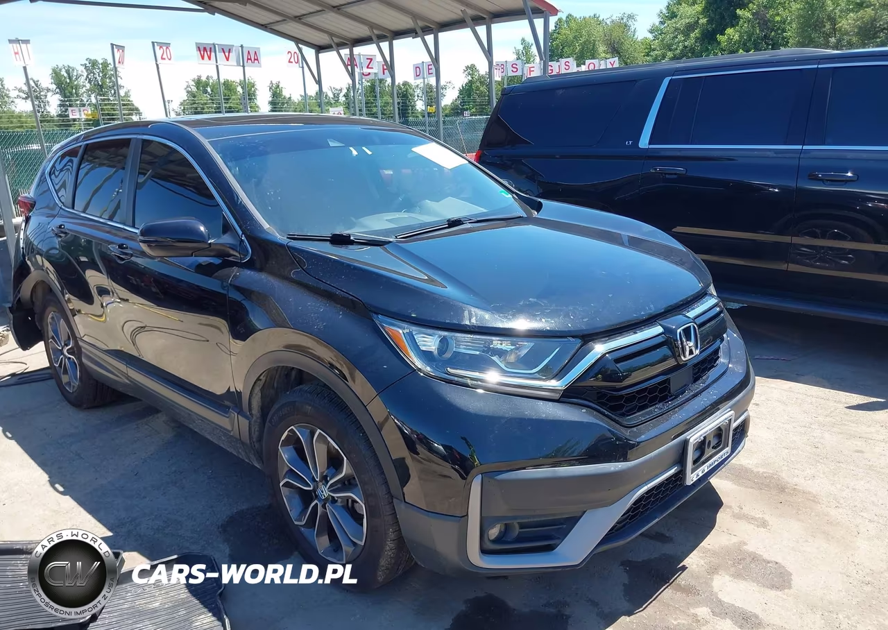 2021 Honda Cr-V Awd Ex-L