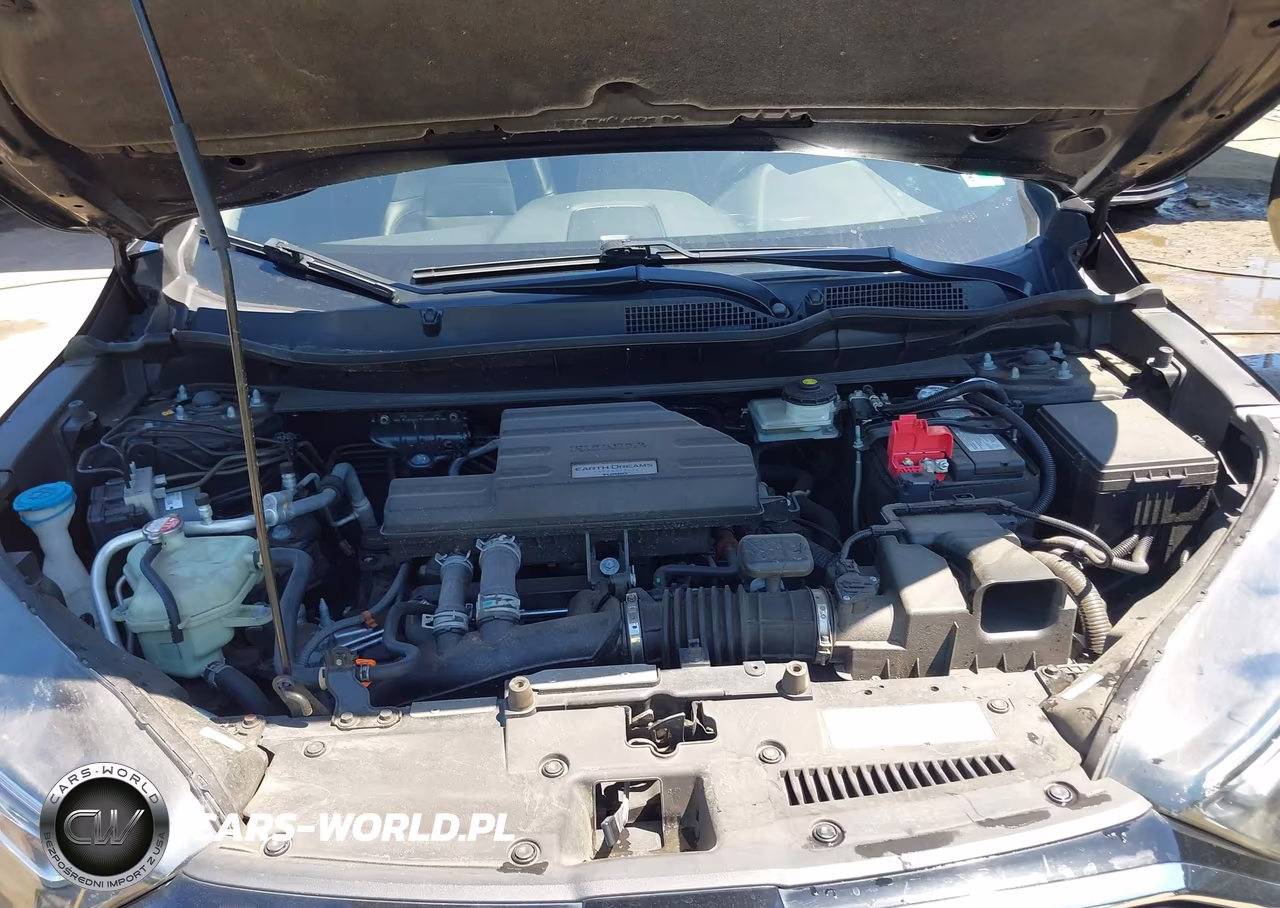 2021 Honda Cr-V Awd Ex-L VIN:2HKRW2H83MH619633 - 10