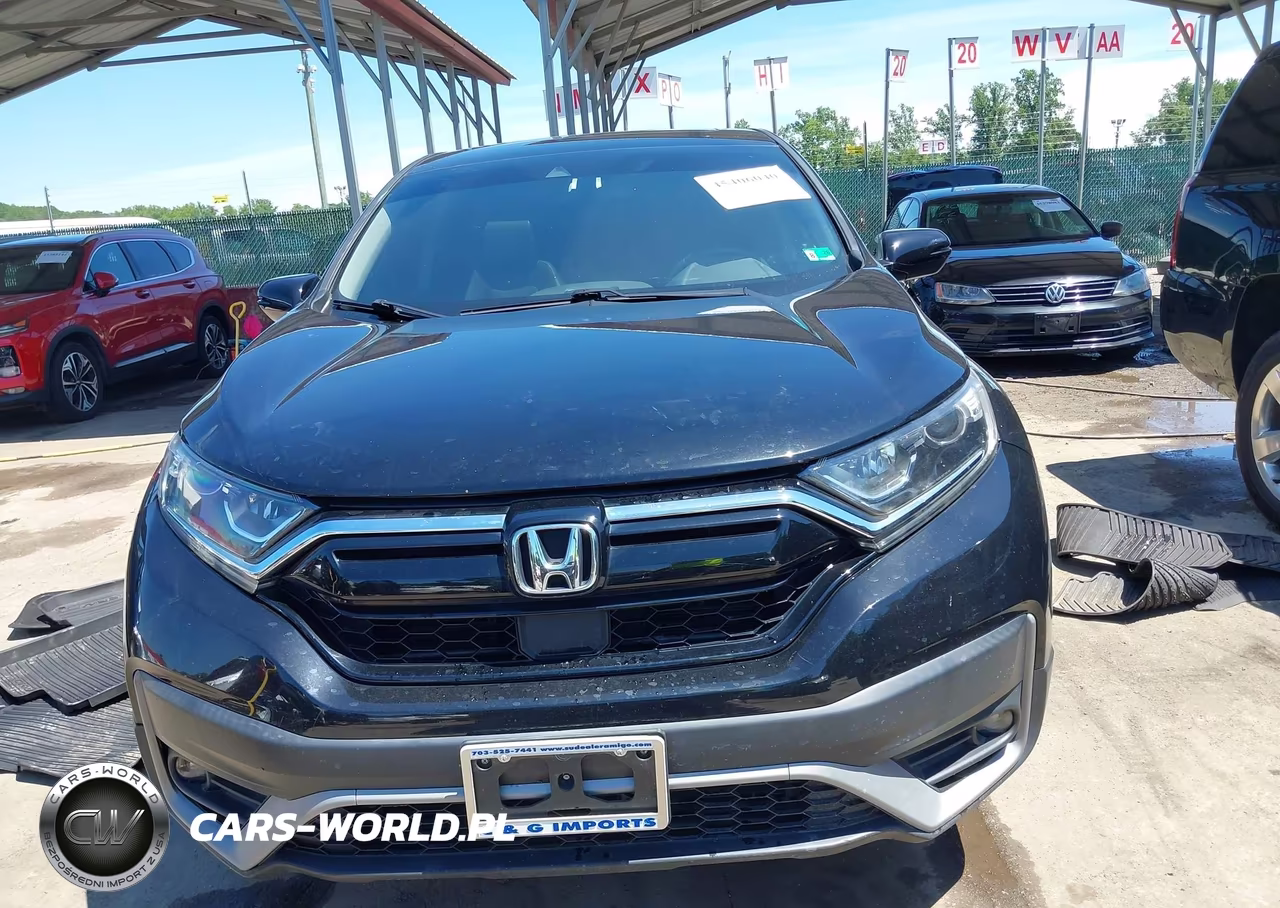 2021 Honda Cr-V Awd Ex-L VIN:2HKRW2H83MH619633 - 12