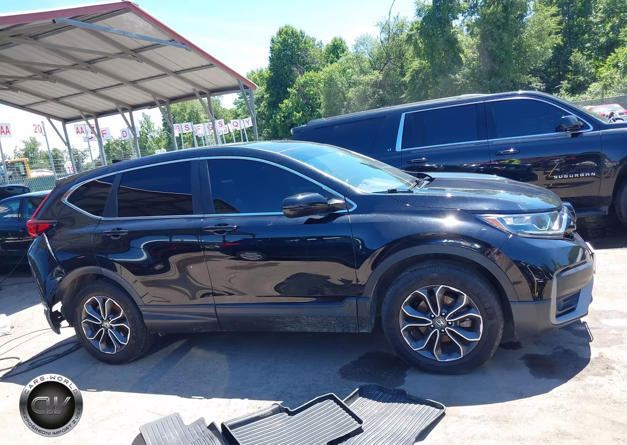 2021 Honda Cr-V Awd Ex-L VIN:2HKRW2H83MH619633 - 13