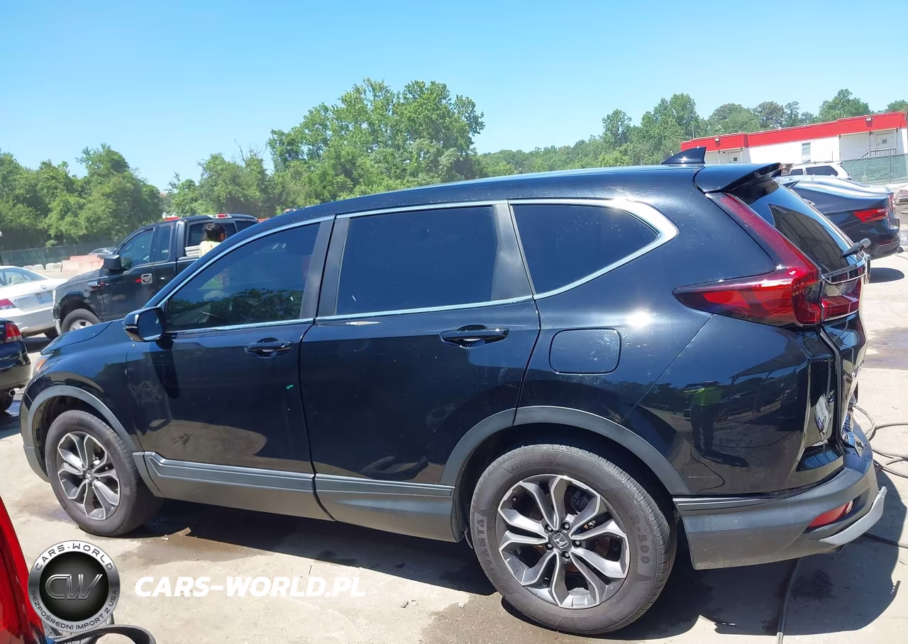 2021 Honda Cr-V Awd Ex-L VIN:2HKRW2H83MH619633 - 14