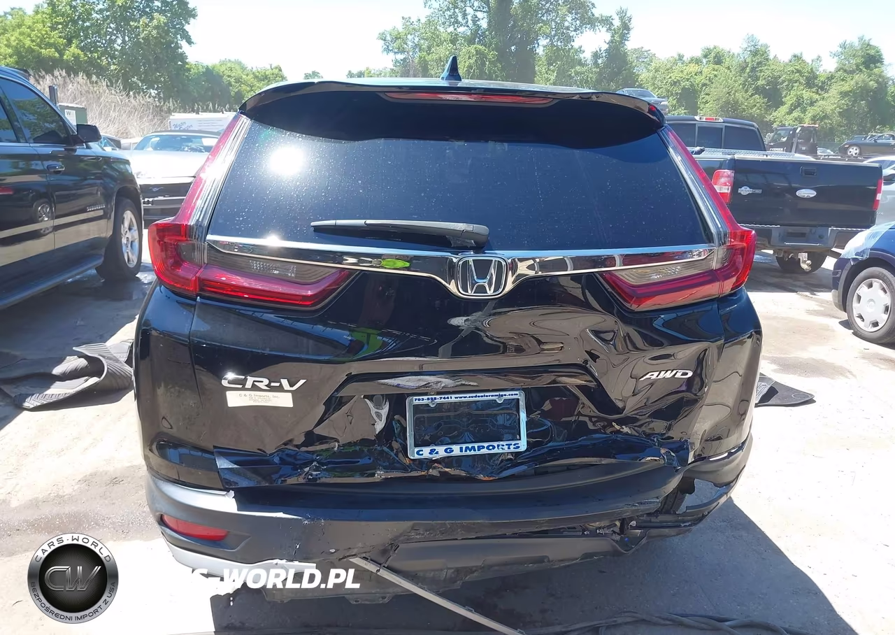 2021 Honda Cr-V Awd Ex-L VIN:2HKRW2H83MH619633 - 16