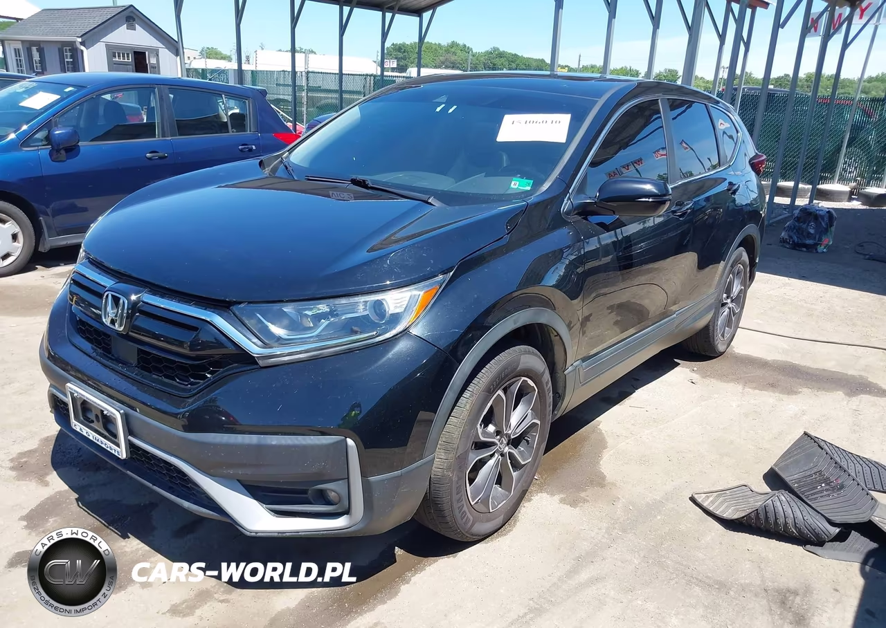 2021 Honda Cr-V Awd Ex-L VIN:2HKRW2H83MH619633 - 2