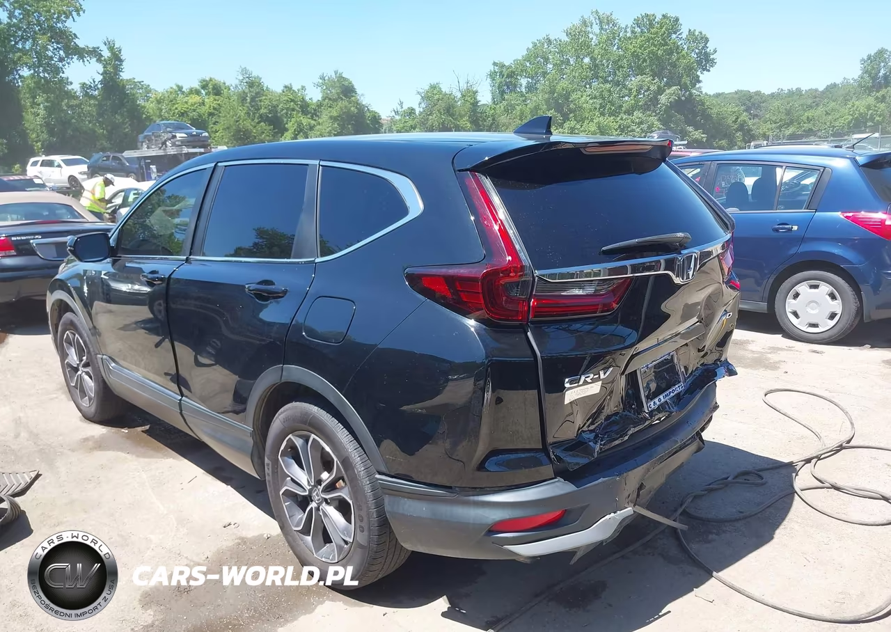 2021 Honda Cr-V Awd Ex-L VIN:2HKRW2H83MH619633 - 3