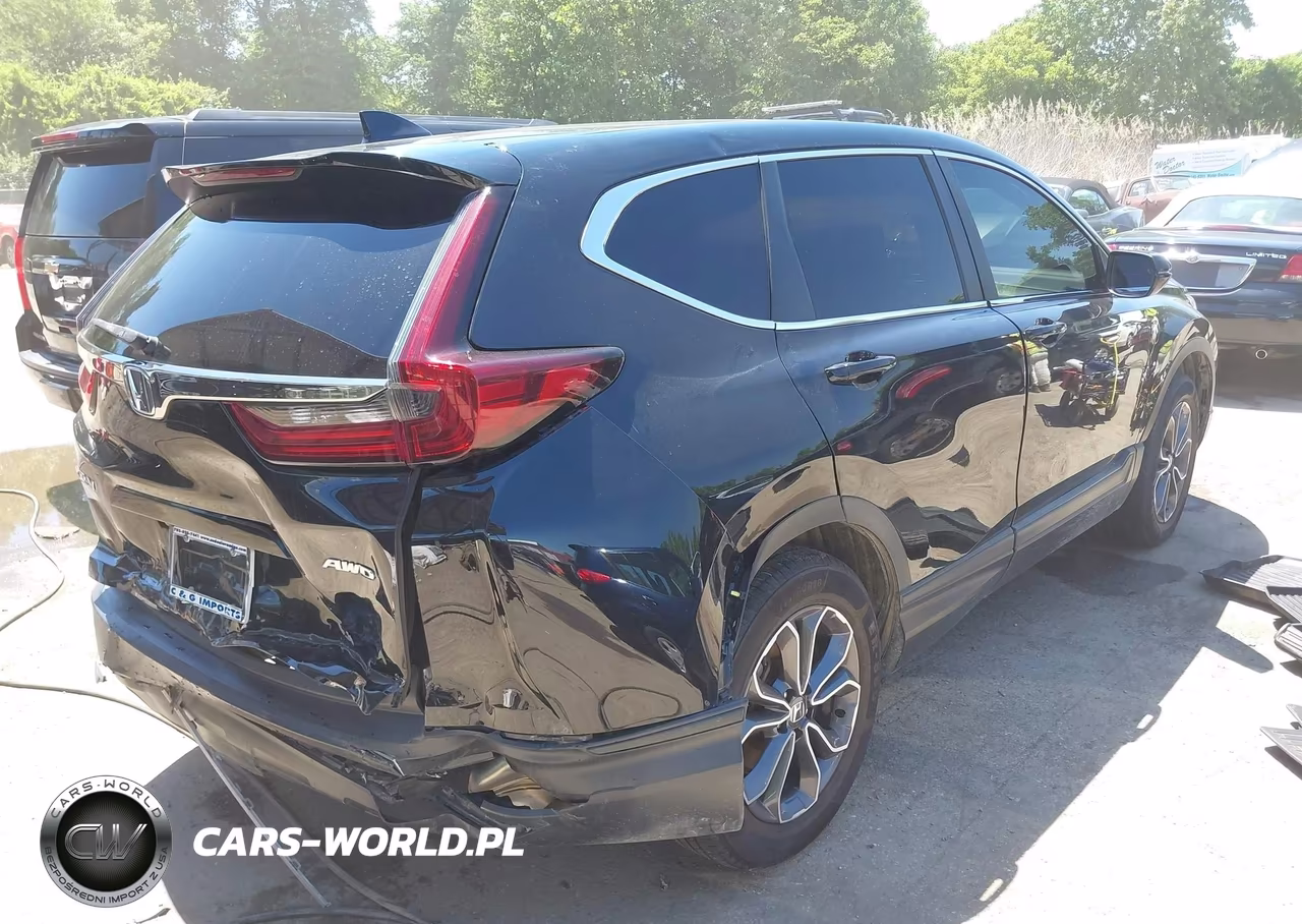 2021 Honda Cr-V Awd Ex-L VIN:2HKRW2H83MH619633 - 4