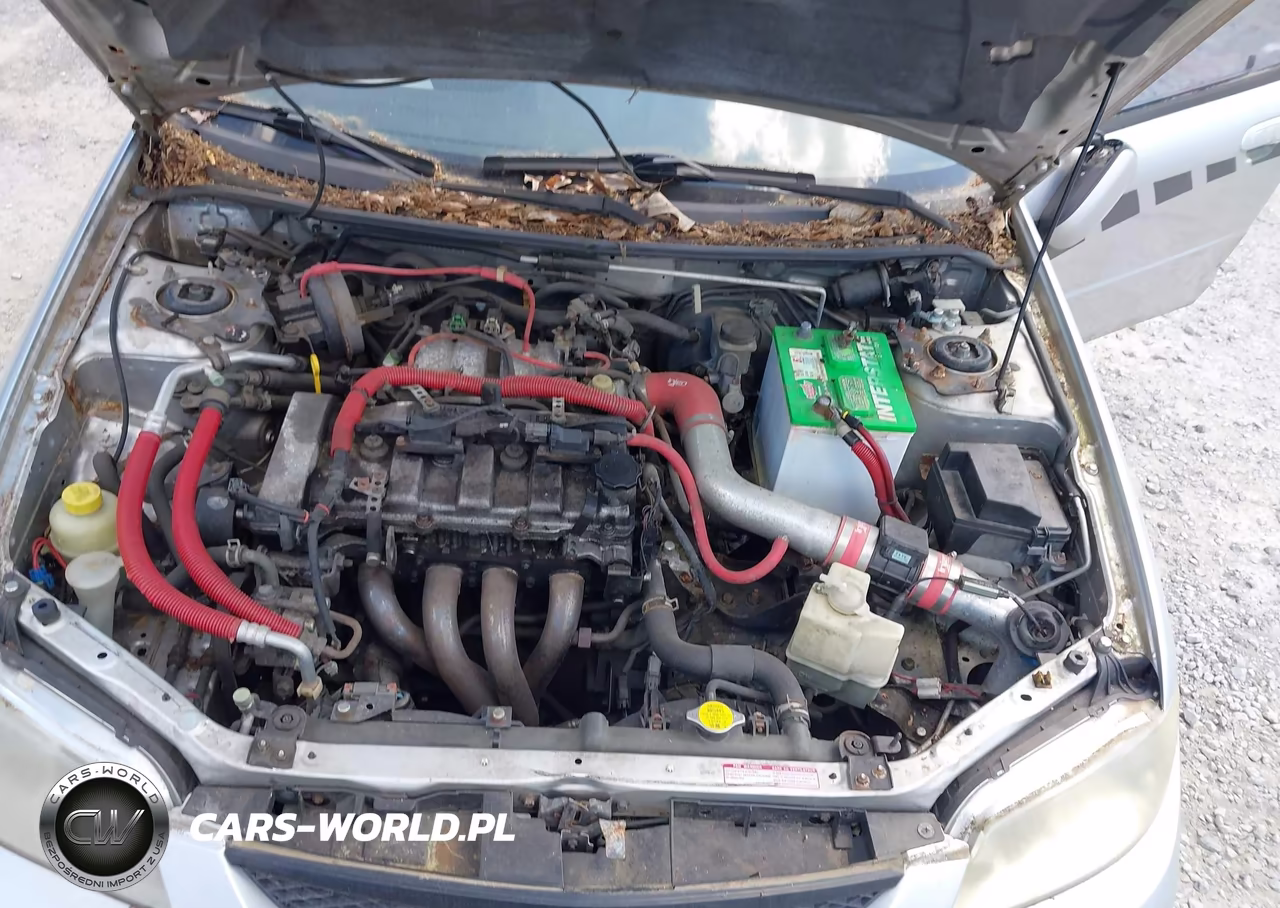 2002 Mazda Protege5 VIN:JM1BJ245621550615 - 10