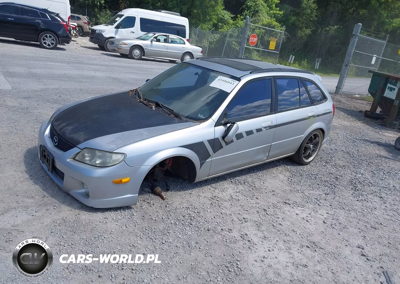 2002 Mazda Protege5 VIN:JM1BJ245621550615 - 2