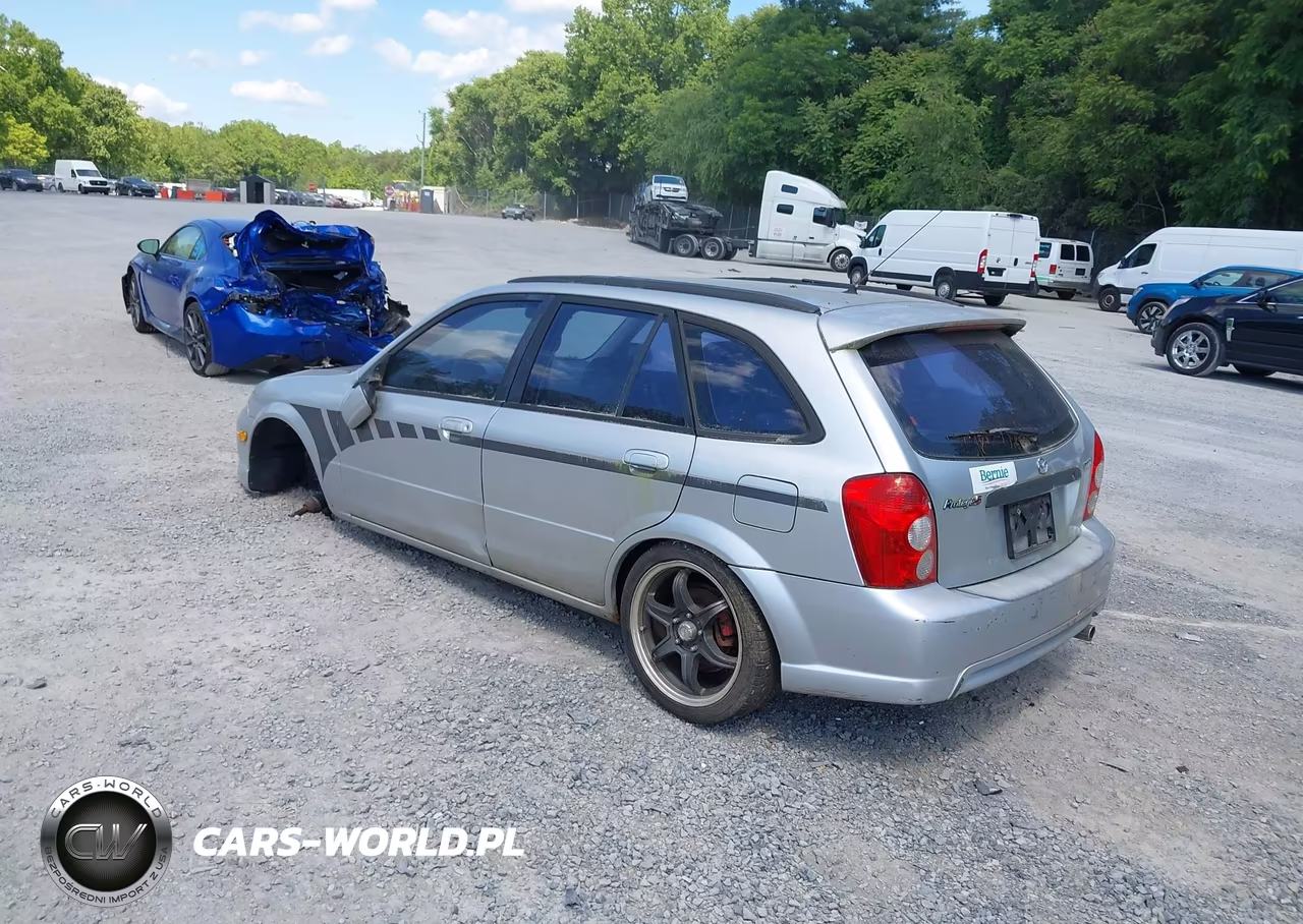 2002 Mazda Protege5 VIN:JM1BJ245621550615 - 3