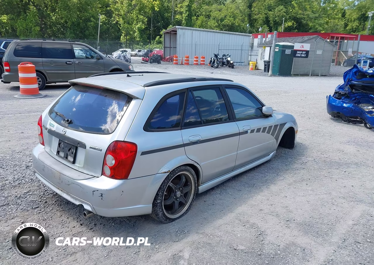 2002 Mazda Protege5 VIN:JM1BJ245621550615 - 4