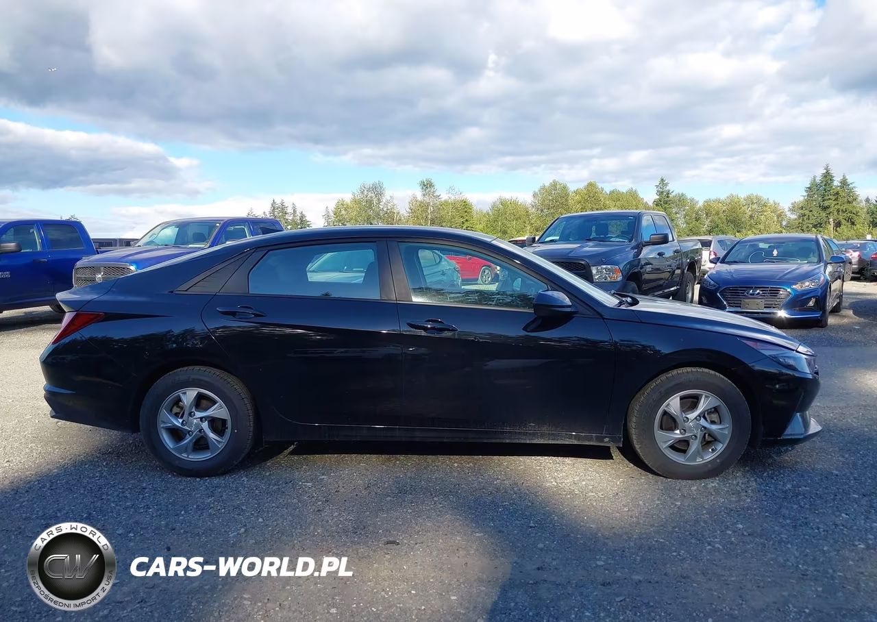 2023 Hyundai Elantra Se VIN:KMHLL4AG6PU591571 - 13