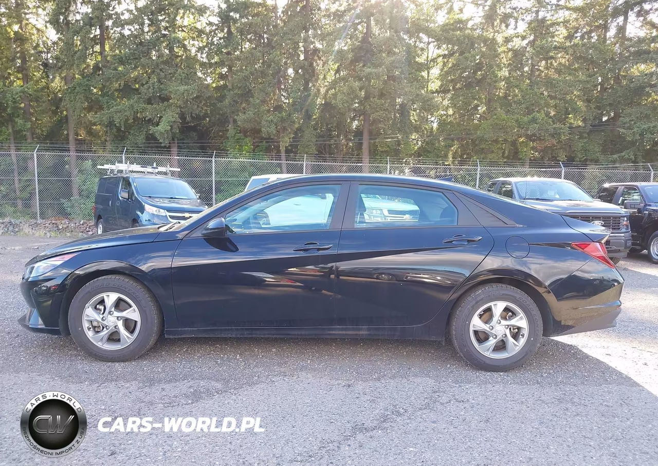 2023 Hyundai Elantra Se VIN:KMHLL4AG6PU591571 - 14