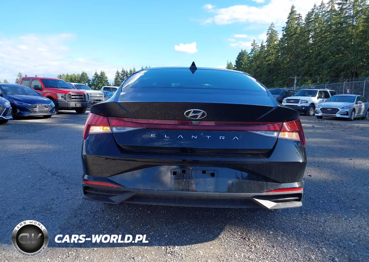 2023 Hyundai Elantra Se VIN:KMHLL4AG6PU591571 - 16