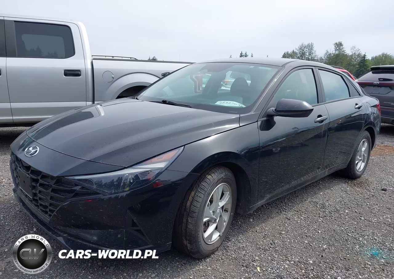 2023 Hyundai Elantra Se VIN:KMHLL4AG6PU591571 - 2