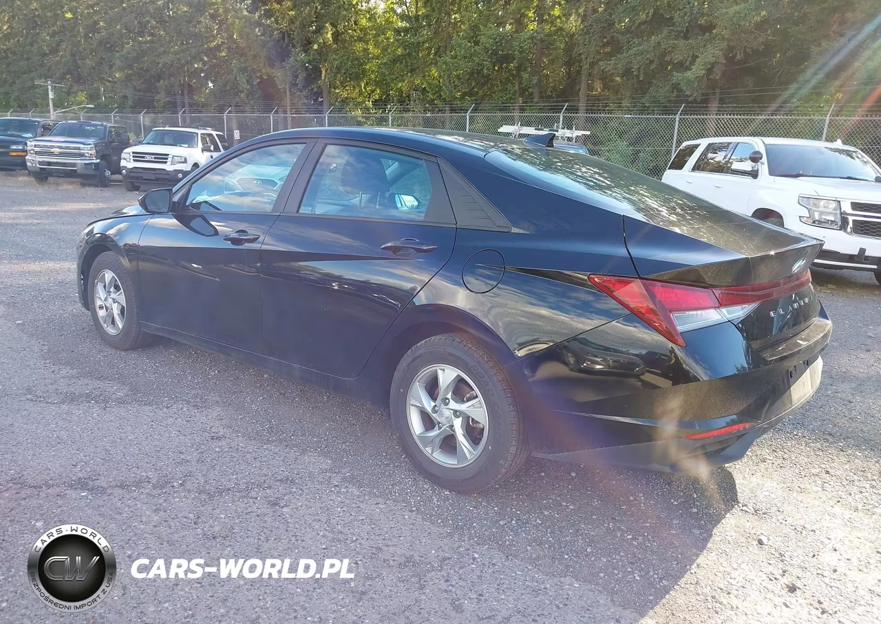 2023 Hyundai Elantra Se VIN:KMHLL4AG6PU591571 - 3