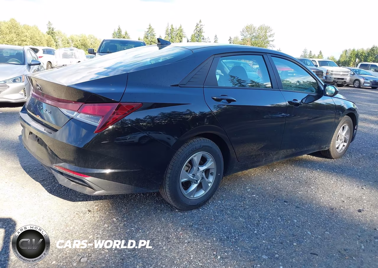 2023 Hyundai Elantra Se VIN:KMHLL4AG6PU591571 - 4