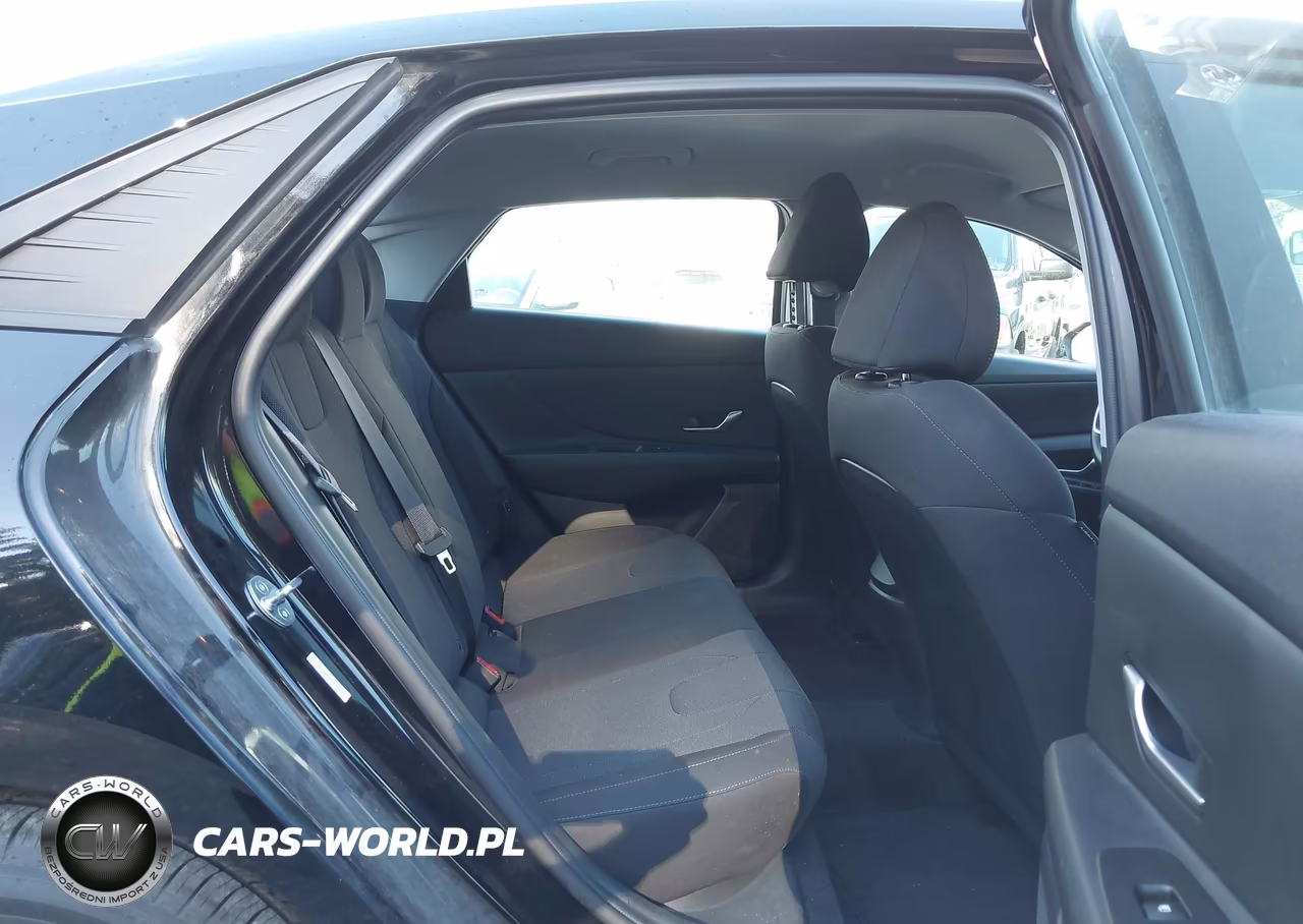 2023 Hyundai Elantra Se VIN:KMHLL4AG6PU591571 - 8