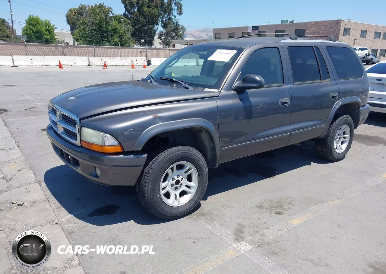 2003 Dodge Durango Slt VIN:1D4HS48N33F567599 - 2