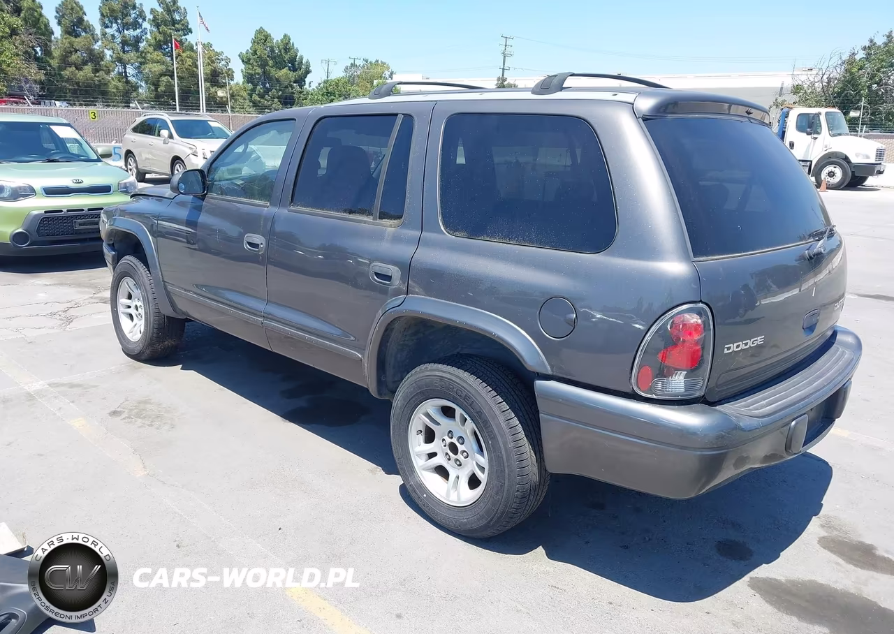 2003 Dodge Durango Slt VIN:1D4HS48N33F567599 - 3
