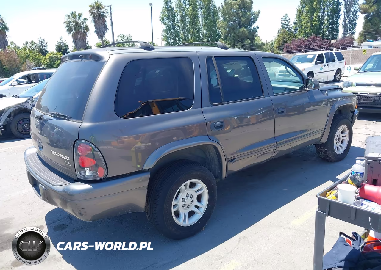 2003 Dodge Durango Slt VIN:1D4HS48N33F567599 - 4