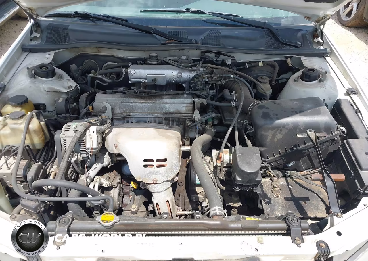 1997 Toyota Camry Le VIN:4T1BG22K0VU757538 - 10