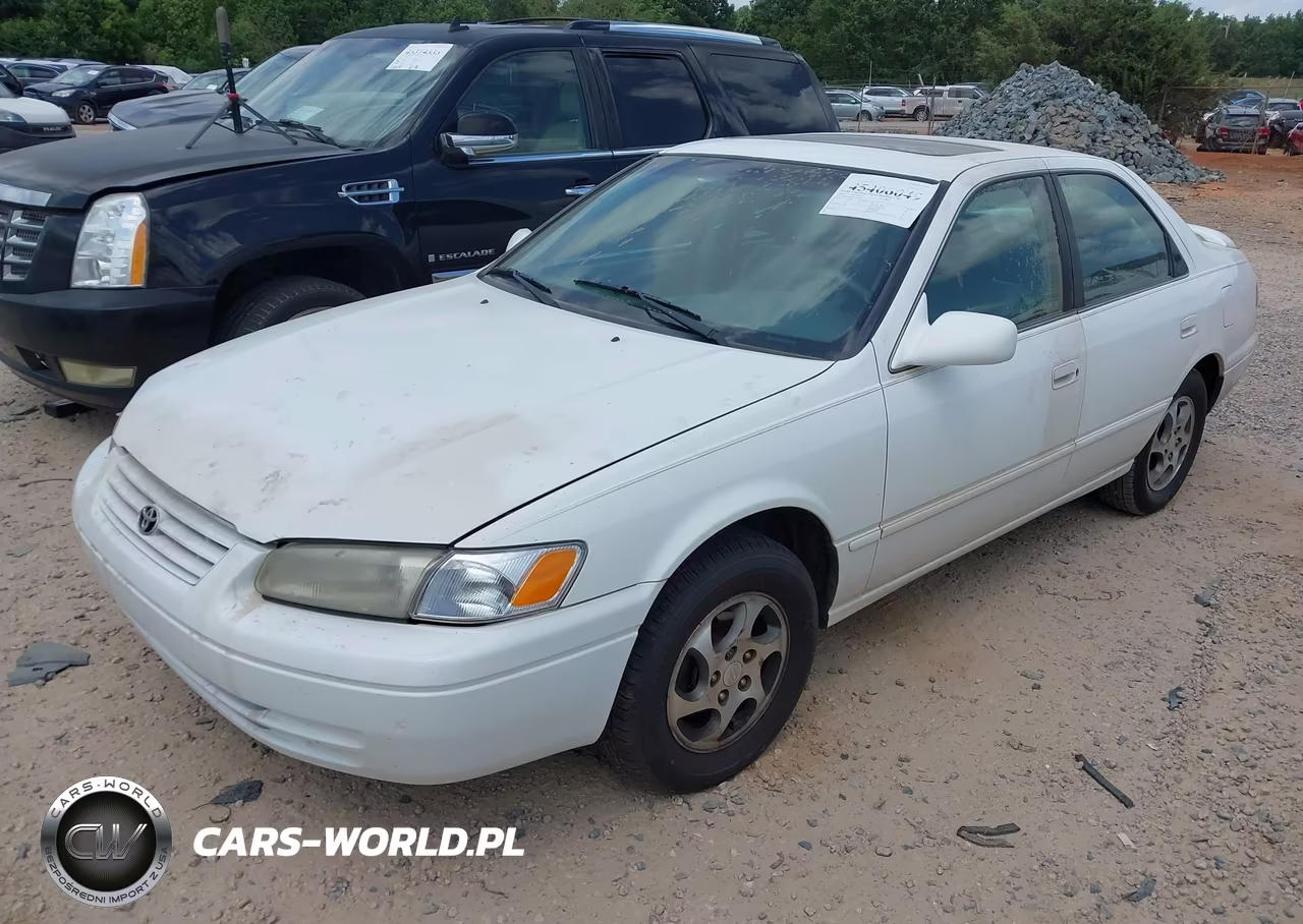 1997 Toyota Camry Le VIN:4T1BG22K0VU757538 - 2