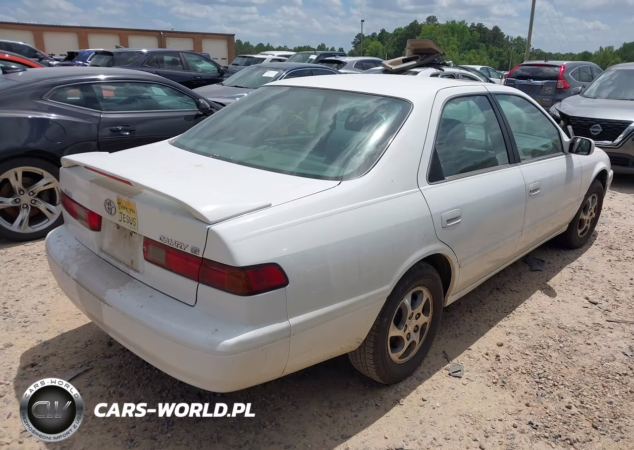 1997 Toyota Camry Le VIN:4T1BG22K0VU757538 - 4