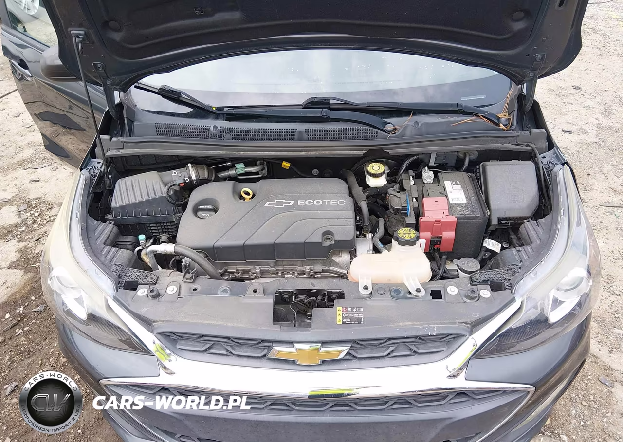 2020 Chevrolet Spark Fwd Ls Automatic VIN:KL8CB6SA4LC462914 - 10