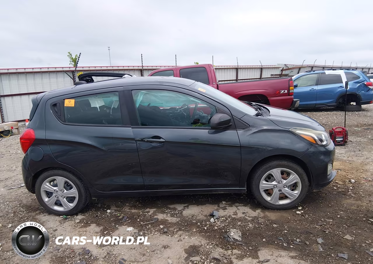 2020 Chevrolet Spark Fwd Ls Automatic VIN:KL8CB6SA4LC462914 - 13