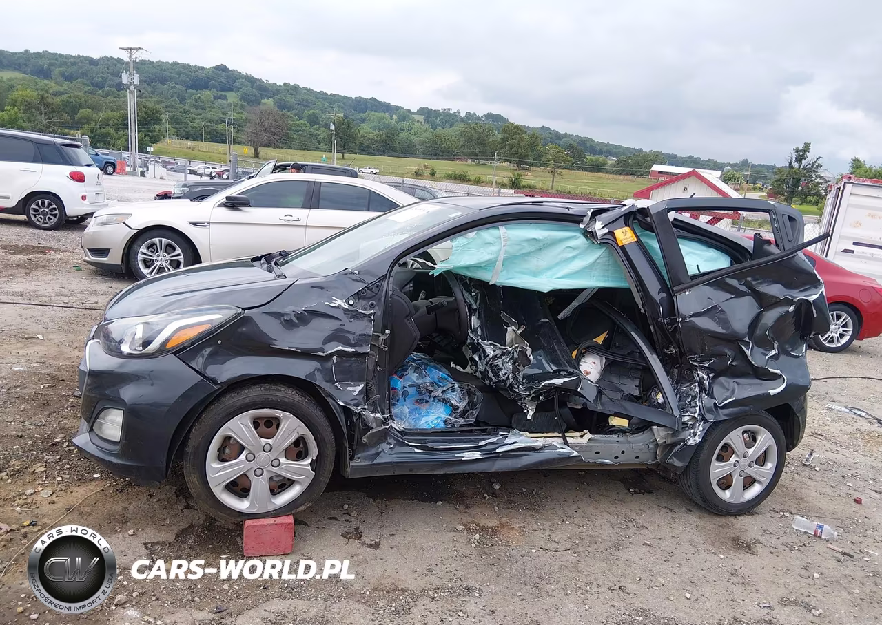 2020 Chevrolet Spark Fwd Ls Automatic VIN:KL8CB6SA4LC462914 - 14