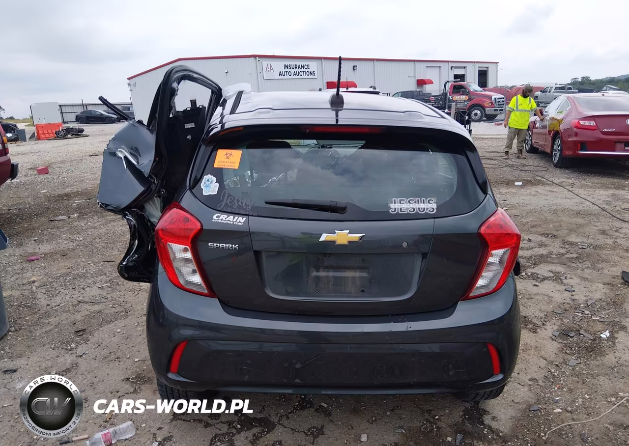 2020 Chevrolet Spark Fwd Ls Automatic VIN:KL8CB6SA4LC462914 - 16