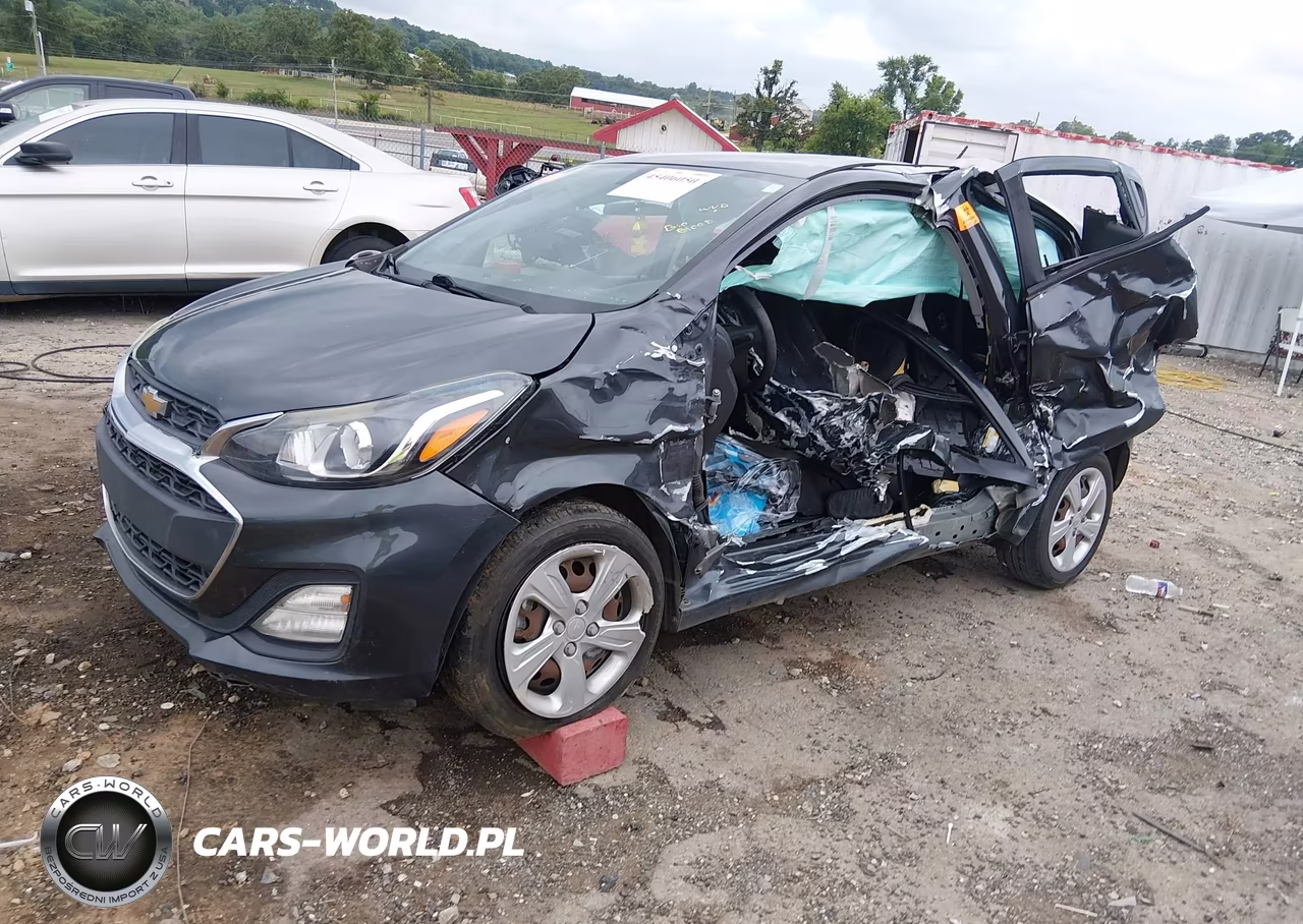 2020 Chevrolet Spark Fwd Ls Automatic VIN:KL8CB6SA4LC462914 - 2