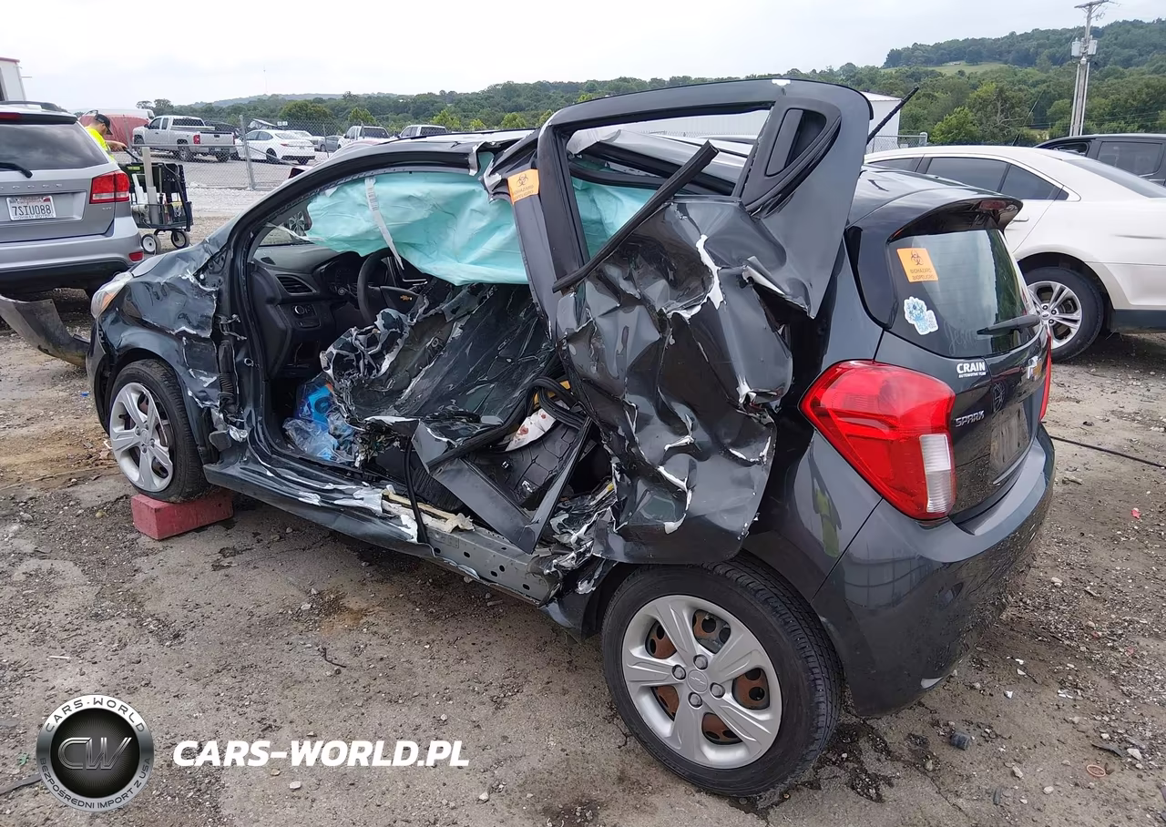 2020 Chevrolet Spark Fwd Ls Automatic VIN:KL8CB6SA4LC462914 - 3