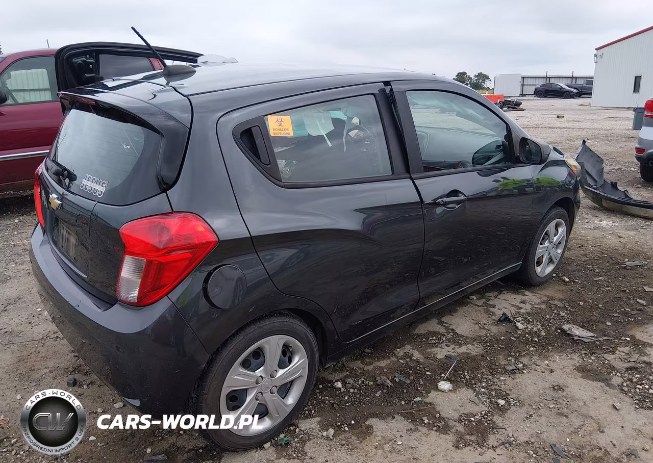 2020 Chevrolet Spark Fwd Ls Automatic VIN:KL8CB6SA4LC462914 - 4