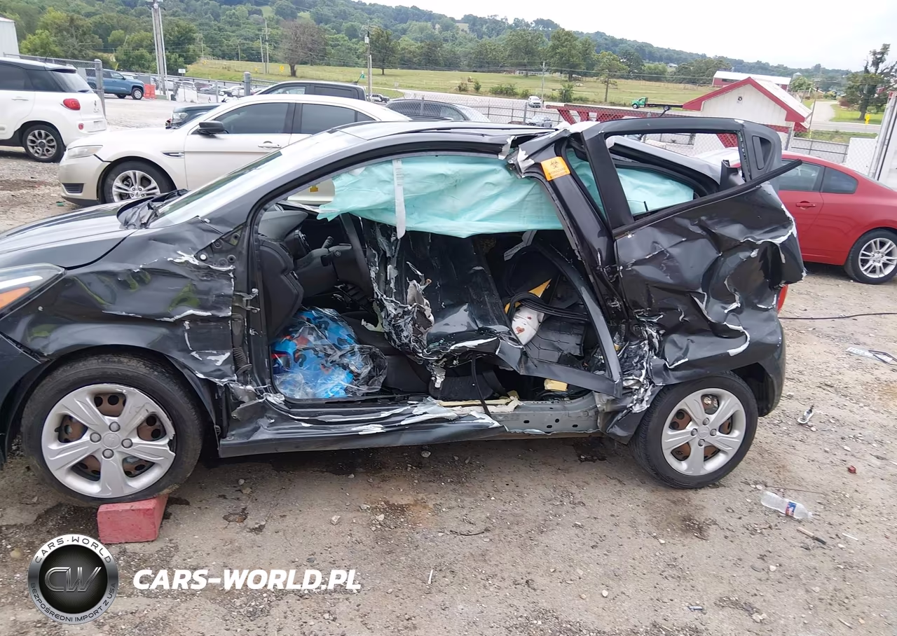 2020 Chevrolet Spark Fwd Ls Automatic VIN:KL8CB6SA4LC462914 - 6