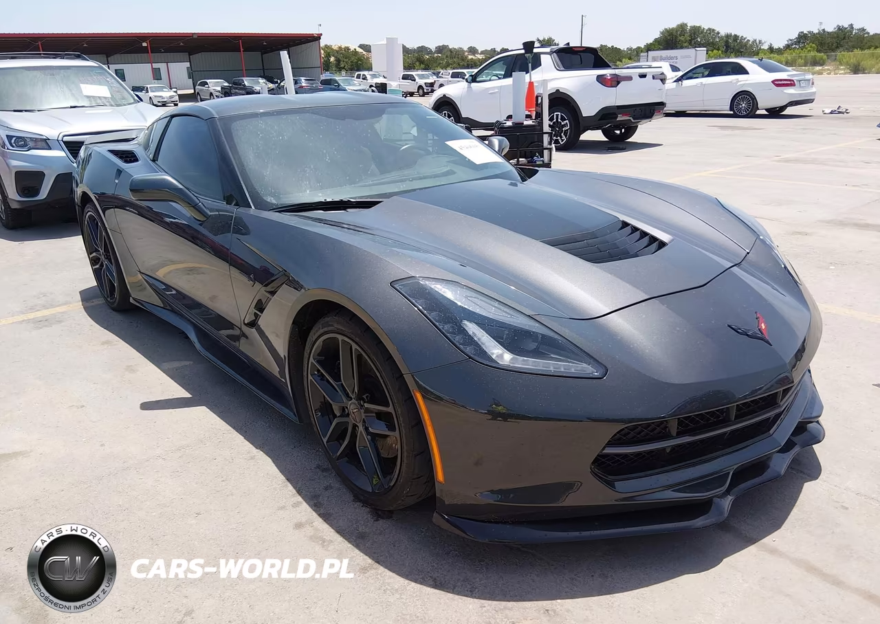 2017 Chevrolet Corvette Stingray Z51