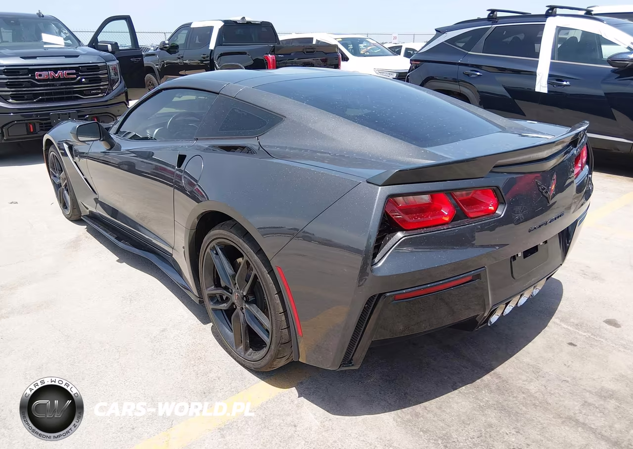 2017 Chevrolet Corvette Stingray Z51 VIN:1G1YH2D77H5105124 - 3