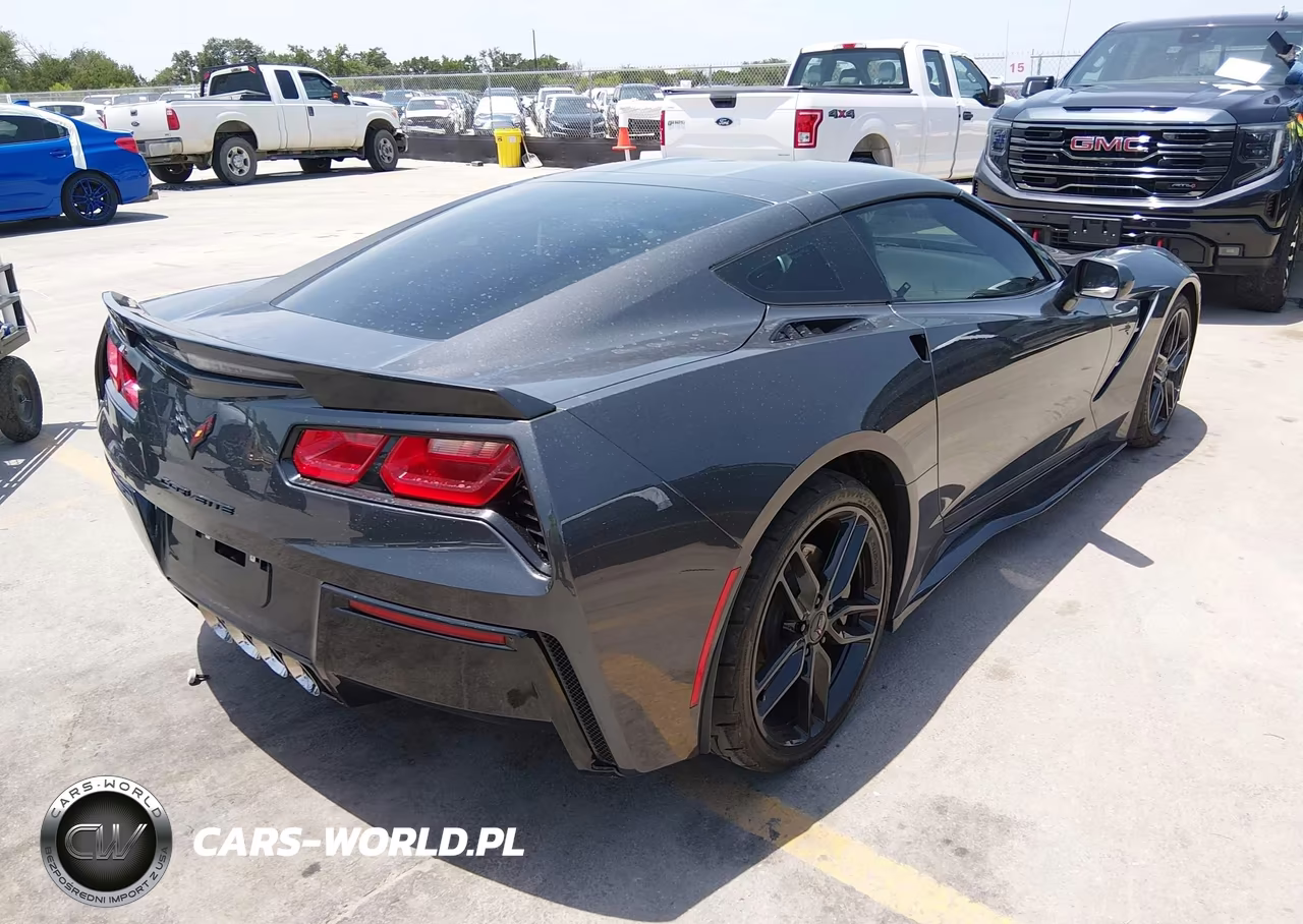 2017 Chevrolet Corvette Stingray Z51 VIN:1G1YH2D77H5105124 - 4