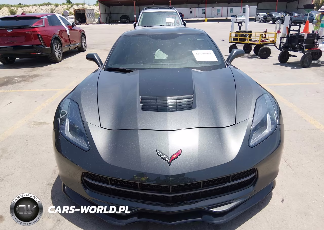 2017 Chevrolet Corvette Stingray Z51 VIN:1G1YH2D77H5105124 - 6