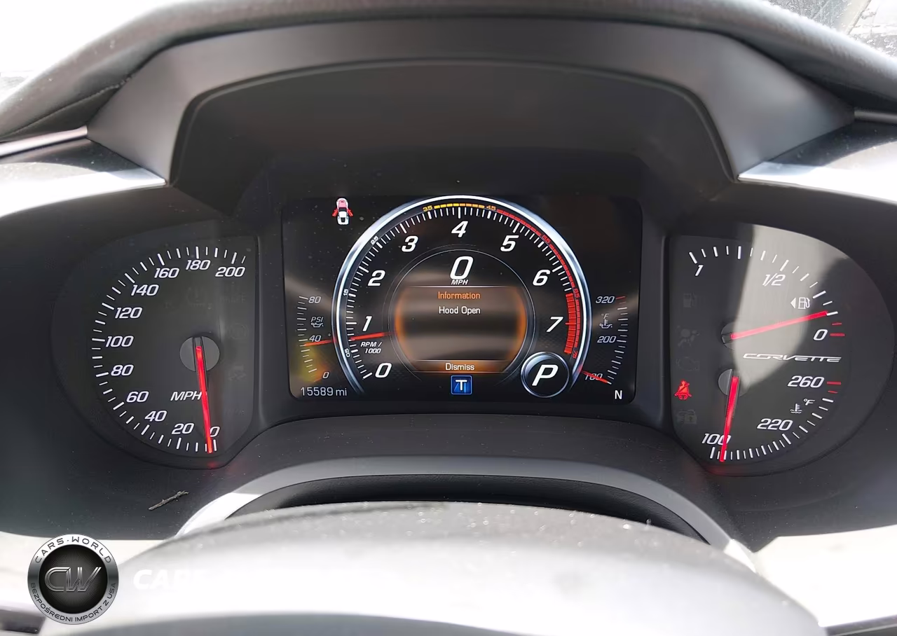 2017 Chevrolet Corvette Stingray Z51 VIN:1G1YH2D77H5105124 - 7