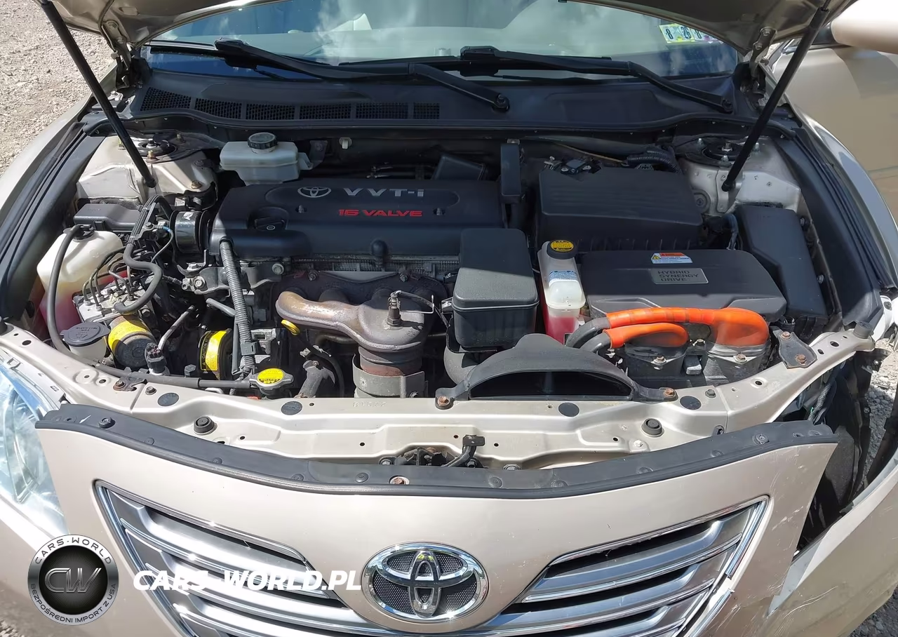 2009 Toyota Camry Hybrid VIN:4T1BB46K19U075858 - 10