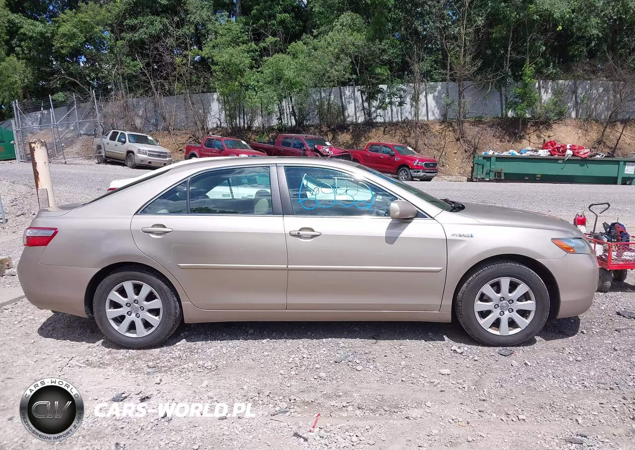 2009 Toyota Camry Hybrid VIN:4T1BB46K19U075858 - 13