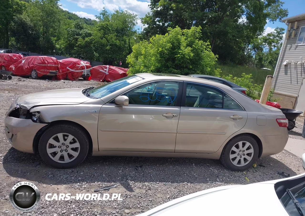 2009 Toyota Camry Hybrid VIN:4T1BB46K19U075858 - 14