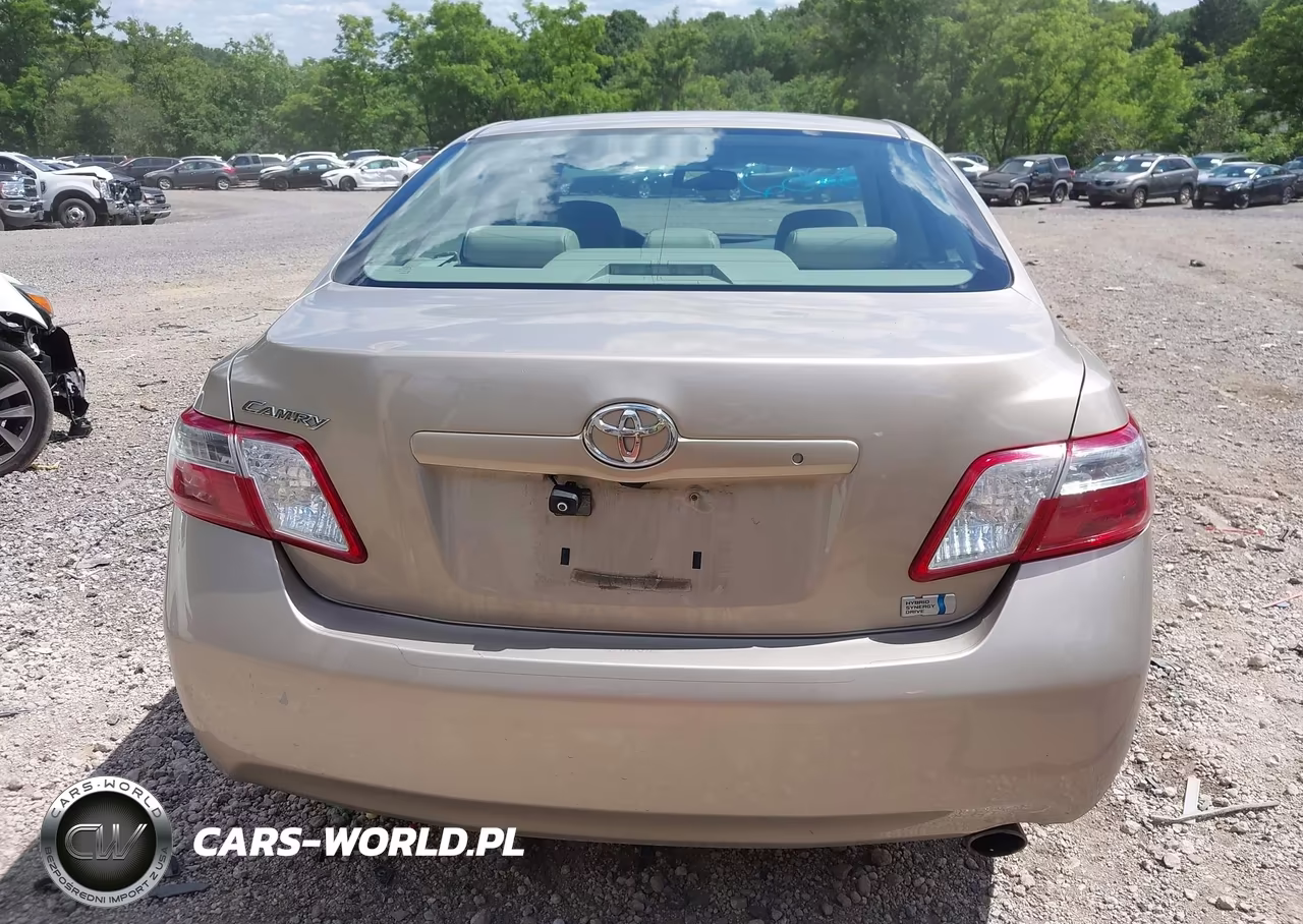 2009 Toyota Camry Hybrid VIN:4T1BB46K19U075858 - 16