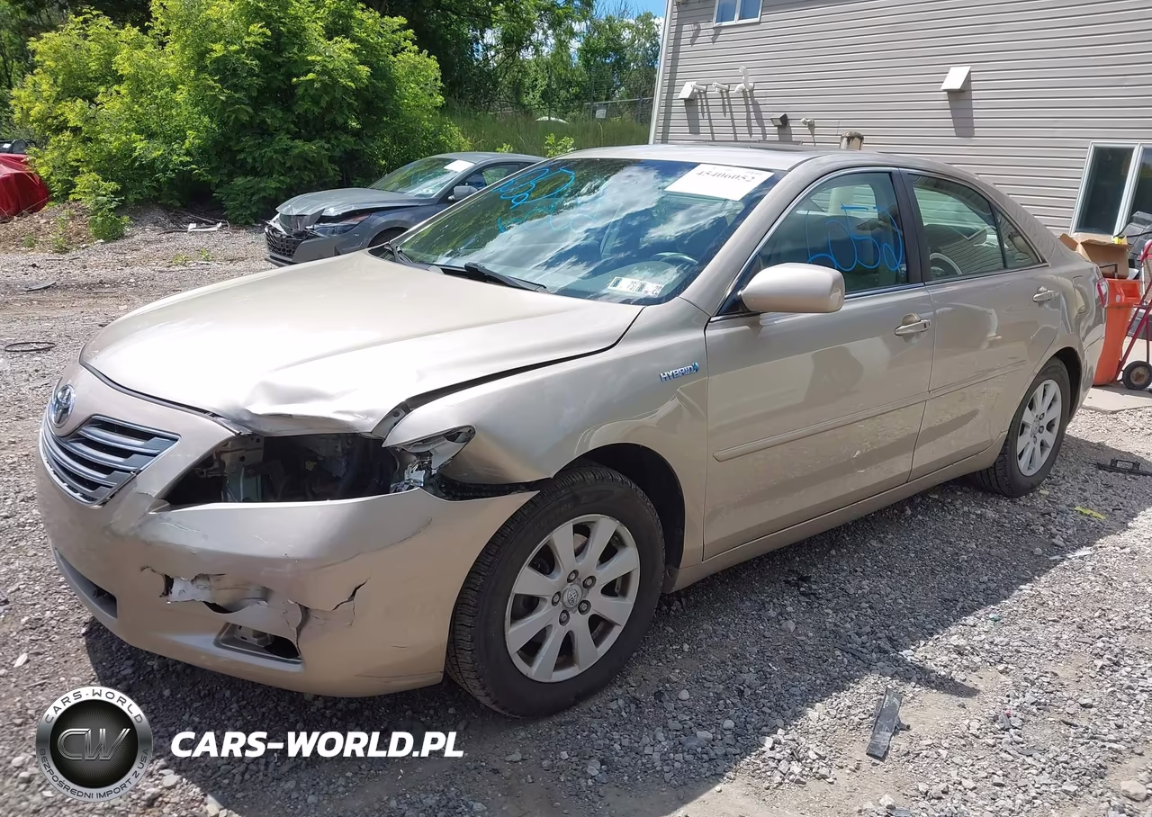 2009 Toyota Camry Hybrid VIN:4T1BB46K19U075858 - 2
