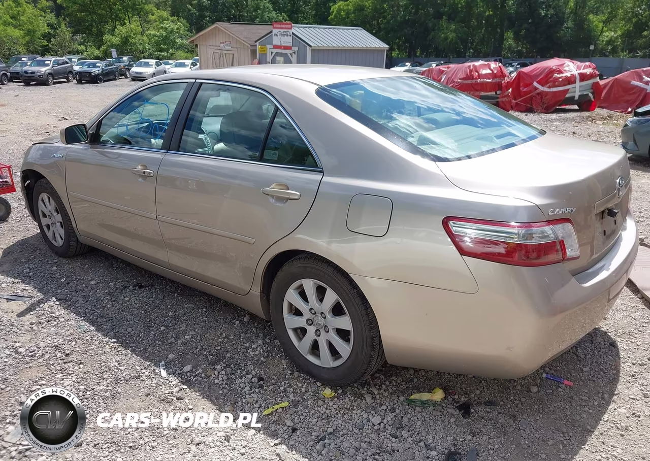 2009 Toyota Camry Hybrid VIN:4T1BB46K19U075858 - 3