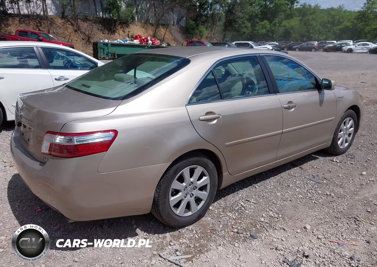 2009 Toyota Camry Hybrid VIN:4T1BB46K19U075858 - 4