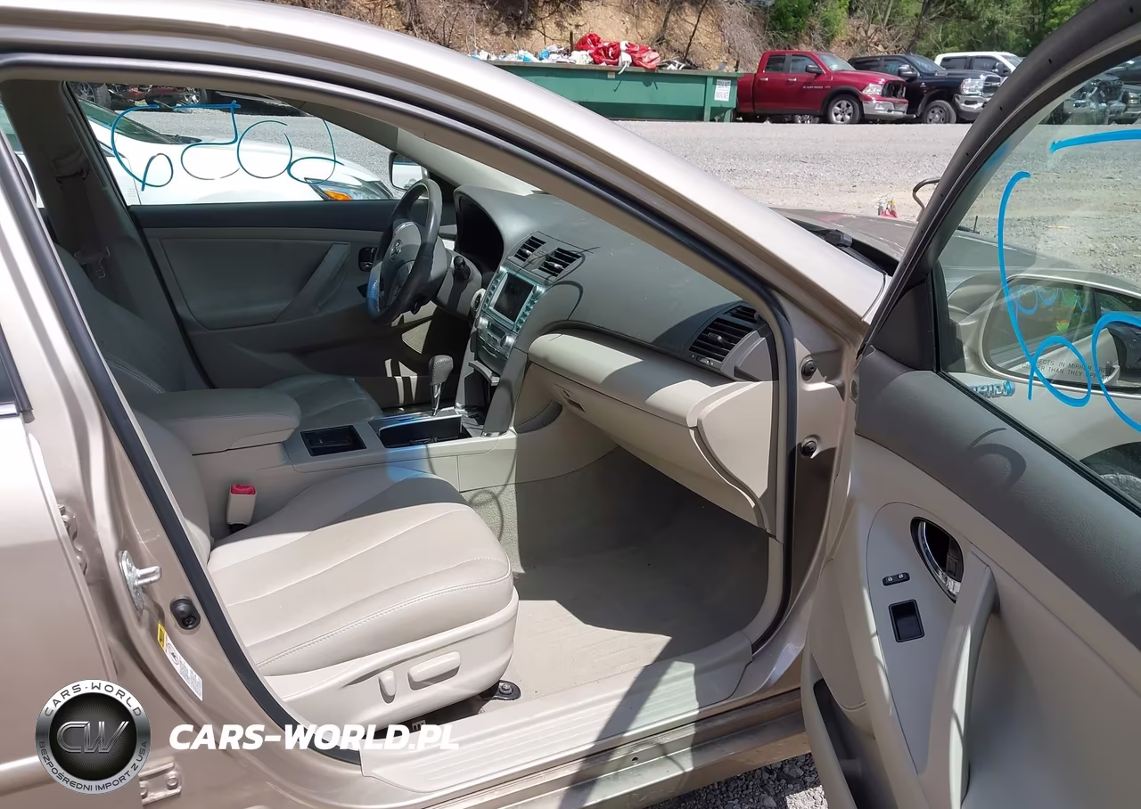 2009 Toyota Camry Hybrid VIN:4T1BB46K19U075858 - 5