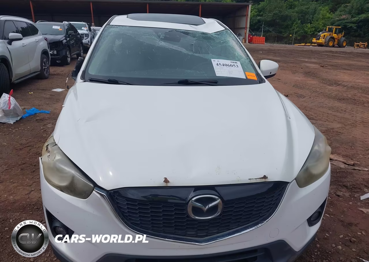 2014 Mazda Cx-5 Touring VIN:JM3KE2CY0E0382455 - 12