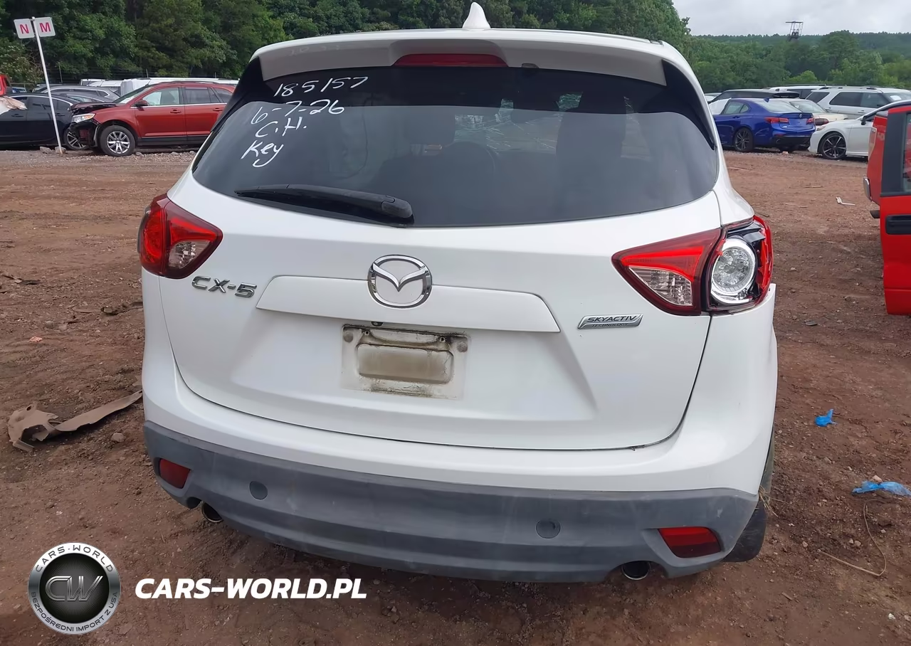 2014 Mazda Cx-5 Touring VIN:JM3KE2CY0E0382455 - 16