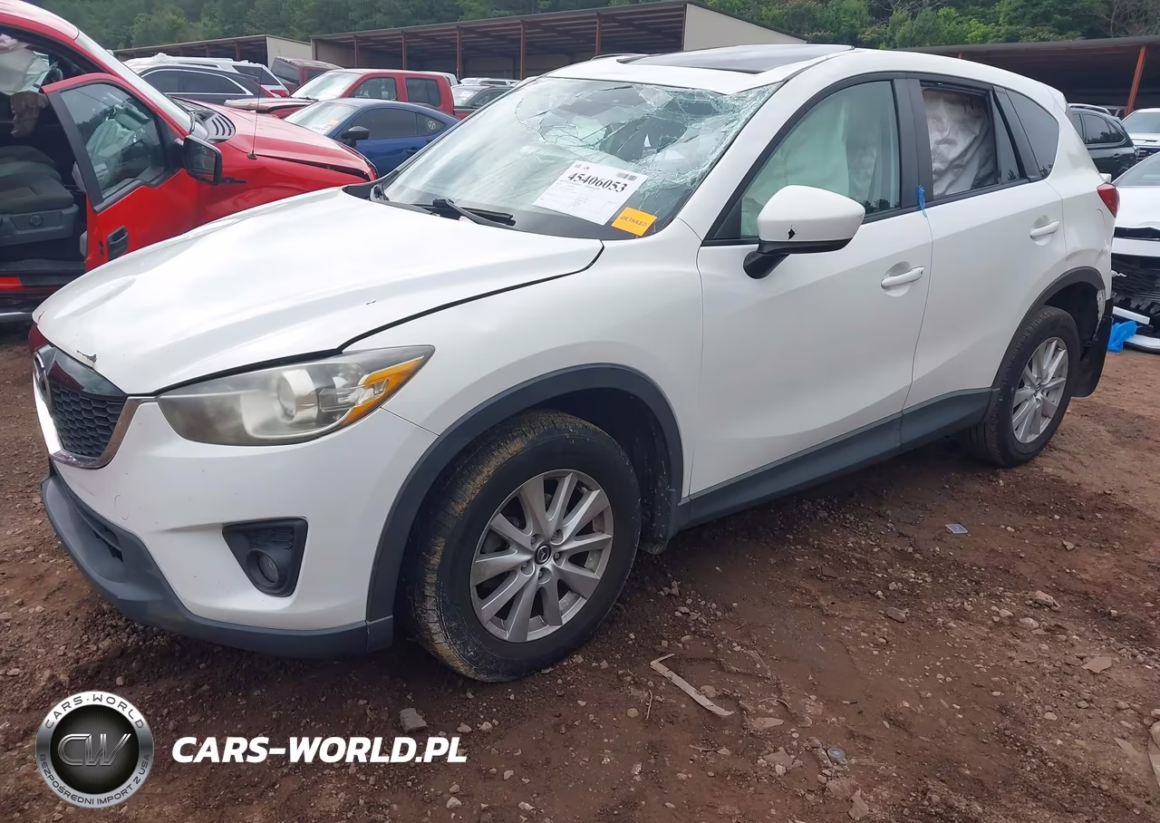 2014 Mazda Cx-5 Touring VIN:JM3KE2CY0E0382455 - 2